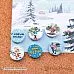 Набор фишек "Ну, погоди! Зима" (ScrapMania) Набор фишек "Ну, погоди! Зима" (ScrapMania)