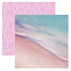 Набор бумаги 30х30 см "Тайна глубин", 18 листов (АртУзор) Набор бумаги 30х30 см "Тайна глубин", 18 листов (АртУзор)