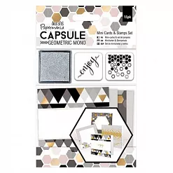Набор для создания мини-открыток "Geometric. Моно" (DoCrafts) Набор для создания мини-открыток "Geometric. Моно" (DoCrafts)