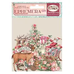 Набор вырубок "Pink Christmas", 36 шт (Stamperia) Набор вырубок "Pink Christmas", 36 шт (Stamperia)