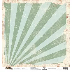 Бумага "Ретро кафе. Лучи" (MonaDesign)