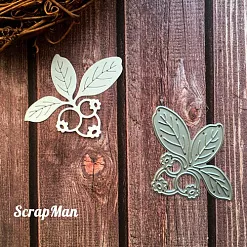 Нож для вырубки "Ягоды" (Scrapman)