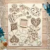 Чипборд "Алиса в сказке. Чеширский кот" (ScrapMania)