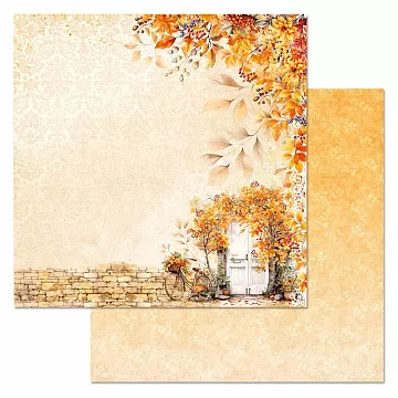 Бумага "Времена года: осень. День для счастья" (ScrapMania)