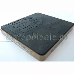 Форма для вырубки "Птичка в клетке" (Sizzix)