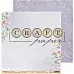 Набор бумаги 20х20 см "Летние дни", 8 листов (CraftPaper)