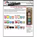 Набор штемпельных подушечек Distress mini kit 1 (Ranger)