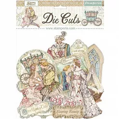 Набор вырубок "Sleeping Beauty" (Stamperia)