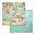 Набор бумаги 30х30 см "Garden", 10 листов (Stamperia)
