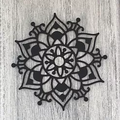 Нож "Салфетка этника", 8х8 см (ArtScrap)