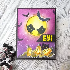 Штамп "Тыква мускатная. Большая" (Скрапклуб) Штамп "Тыква мускатная. Большая" (Скрапклуб)