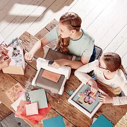 Машинка для эмбоссирования и вырубки Big Shot Plus (Sizzix)