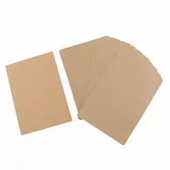 Картон 10х15 см "Крафт"