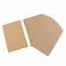 Картон 10х15 см "Крафт"