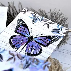 Набор карточек "Этника. Лиловое сияние", 15 шт (ScrapMania)