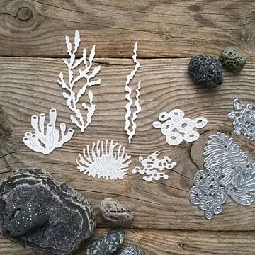 Нож "На дне морском 2", 2,9х7,1 см (MimiCut)