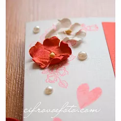 Штамп "Уголок розы, маленькие" (Студия "Елена") Штамп "Уголок розы, маленькие" (Студия "Елена")