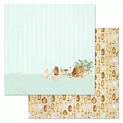 Набор бумаги 30,5х30,5 см "Спасибо, доктор!", 12 листов (ScrapMania) Набор бумаги 30,5х30,5 см "Спасибо, доктор!", 12 листов (ScrapMania)