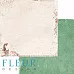 Набор бумаги 15х15 см "Забытое лето", 24 листа (Fleur-design)