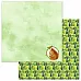 Набор бумаги 30,5х30,5 см "По грибы, по ягоды", 9 листов (ScrapMania)
