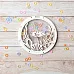 Чипборд "Мой капитан. Шейкер. Иллюминатор с рыбкой маленький" (ScrapMania)