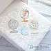 Нож "Школьный вальс. Глобус" 5,8х4,1 см (ScrapMania)