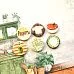 Набор фишек "Рецепты старого буфета. Бутерброд с икрой" (ScrapMania)
