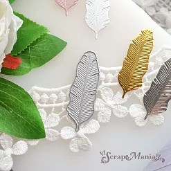 Нож "Мексиканская пальма" 2,2х6,2 см (ScrapMania)