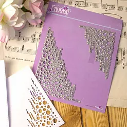 Набор ножей для вырубки "Дождь на стекле" (Fantasy) Набор ножей для вырубки "Дождь на стекле" (Fantasy)