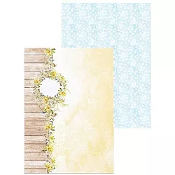 Набор бумаги А4 "Цветочный аромат", 9 листов (CraftStory)