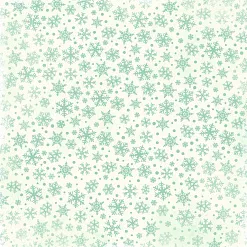 Набор бумаги 30,5х30,5 см "Сказка на Рождество", 12 листов (ScrapMania)