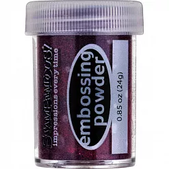 Пудра для эмбоссинга "Mix. Floral plum dark" (Stampendous) Пудра для эмбоссинга "Mix. Floral plum dark" (Stampendous)