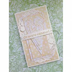 Нож "Флажок. От всего сердца!", 10,6х1,6 см (Fantasy)