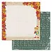Набор бумаги 30,5х30,5 см "Буратино", 6 листов (ScrapMania)