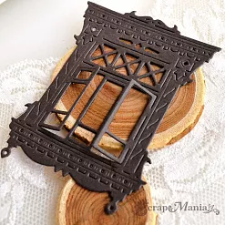 Нож "Русские сказки. Боярское окно", 6,5х8,5 см (ScrapMania)