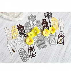 Нож "Рождественский фонарь", 5,5х2,5 см (AgiArt)