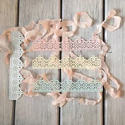 Нож "Бордюр винтаж", 17х3,7 см (ArtScrap) Нож "Бордюр винтаж", 17х3,7 см (ArtScrap)