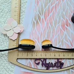 Кисть для тонирования и растушевки, малая (AgiArt)