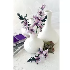 Нож "Ночная фиалка", 4,5х4 см (AgiArt)
