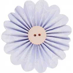 Набор бумажных украшений на клеевой основе "Кружево. Цветение сирени" (DoCrafts)