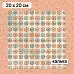 Калька 20х20 см "Маленький пират 06", плотность 110 гр/м2 (ScrapMania)