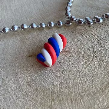 Миниатюра "Зефирка. Чернично-вишневая", 1 шт (Китай)