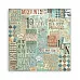 Набор бумаги 30х30 см "Furry Friends", 22 листа (Stamperia)