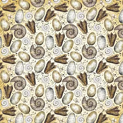 Бумага "Эра динозавров. Мечты палеонтолога" (ScrapMania)