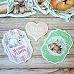 Набор высечек из бумаги "Лесное чудо", 63 шт (ScrapMania)