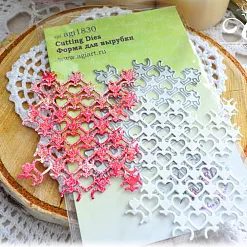 Нож "Созвучие сердец. Фоновый", 6,7х8,2 см (AgiArt) Нож "Созвучие сердец. Фоновый", 6,7х8,2 см (AgiArt)