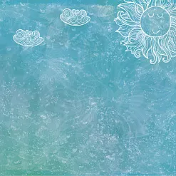 Бумага "From dreams. In clouds" (Черешня)