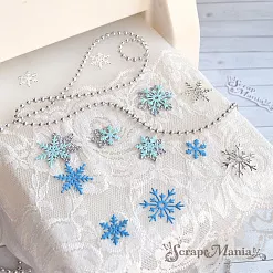 Нож "Снежинки 5", 2,8 см (ScrapMania)