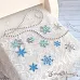 Нож "Снежинки 5", 2,8 см (ScrapMania)