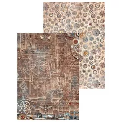 Набор бумаги А4 "Код времени", 9 листов (CraftStory)